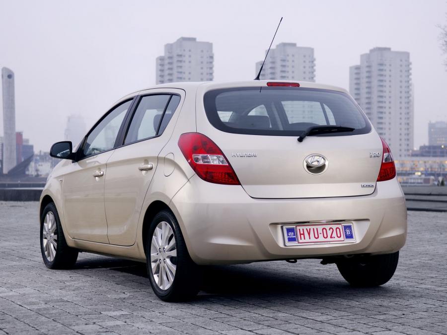  Hyundai i20 5-Door 2008 года  (фото 10 из 30)
